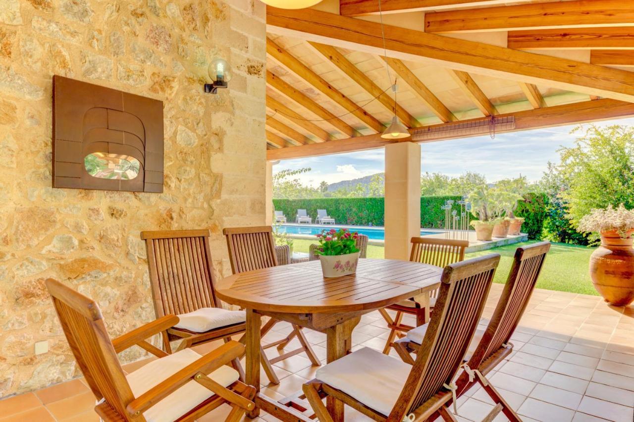 Villa Camp Gran By Sealand Villas Pollenca Exterior photo