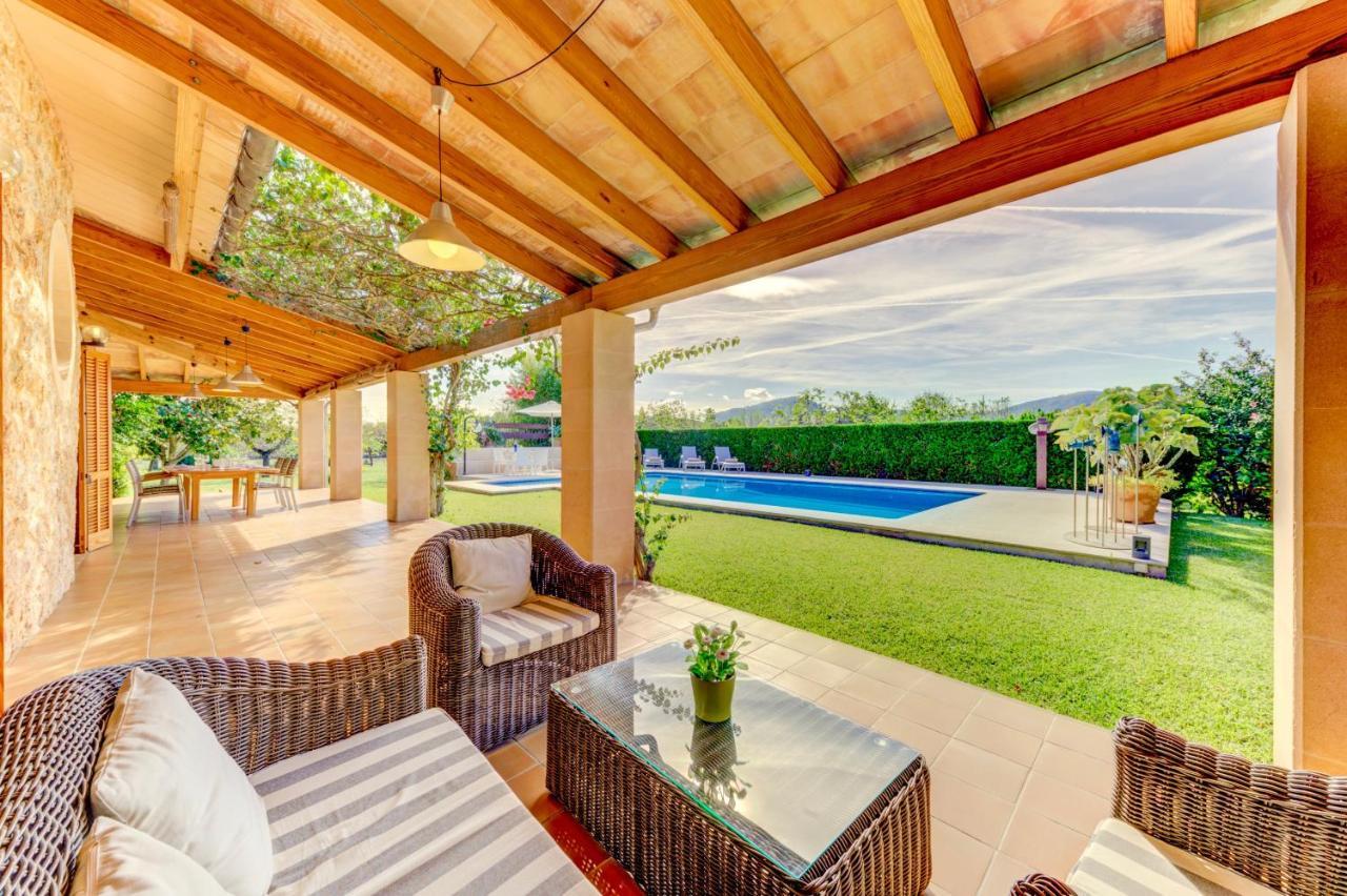 Villa Camp Gran By Sealand Villas Pollenca Exterior photo