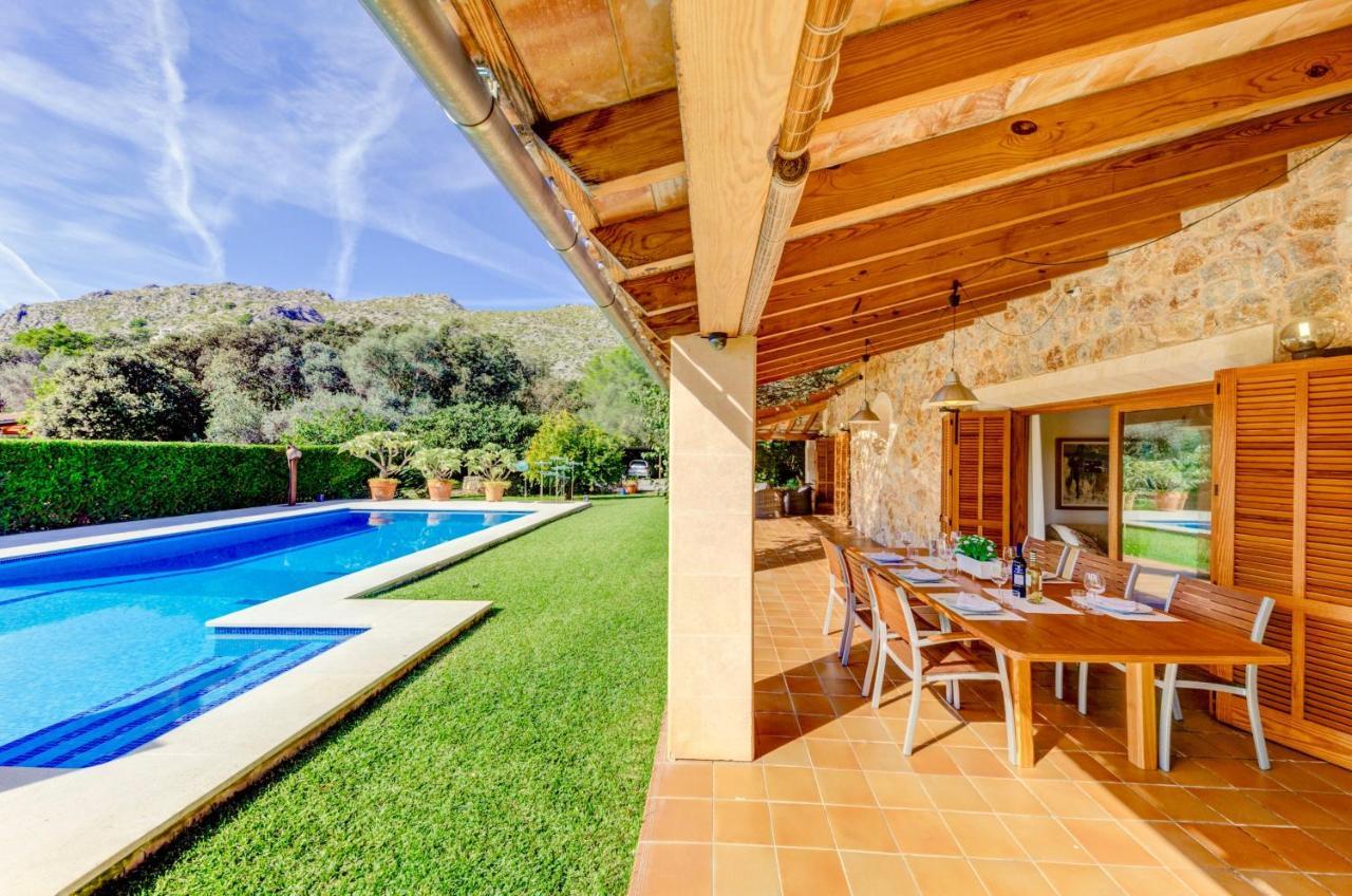 Villa Camp Gran By Sealand Villas Pollenca Exterior photo