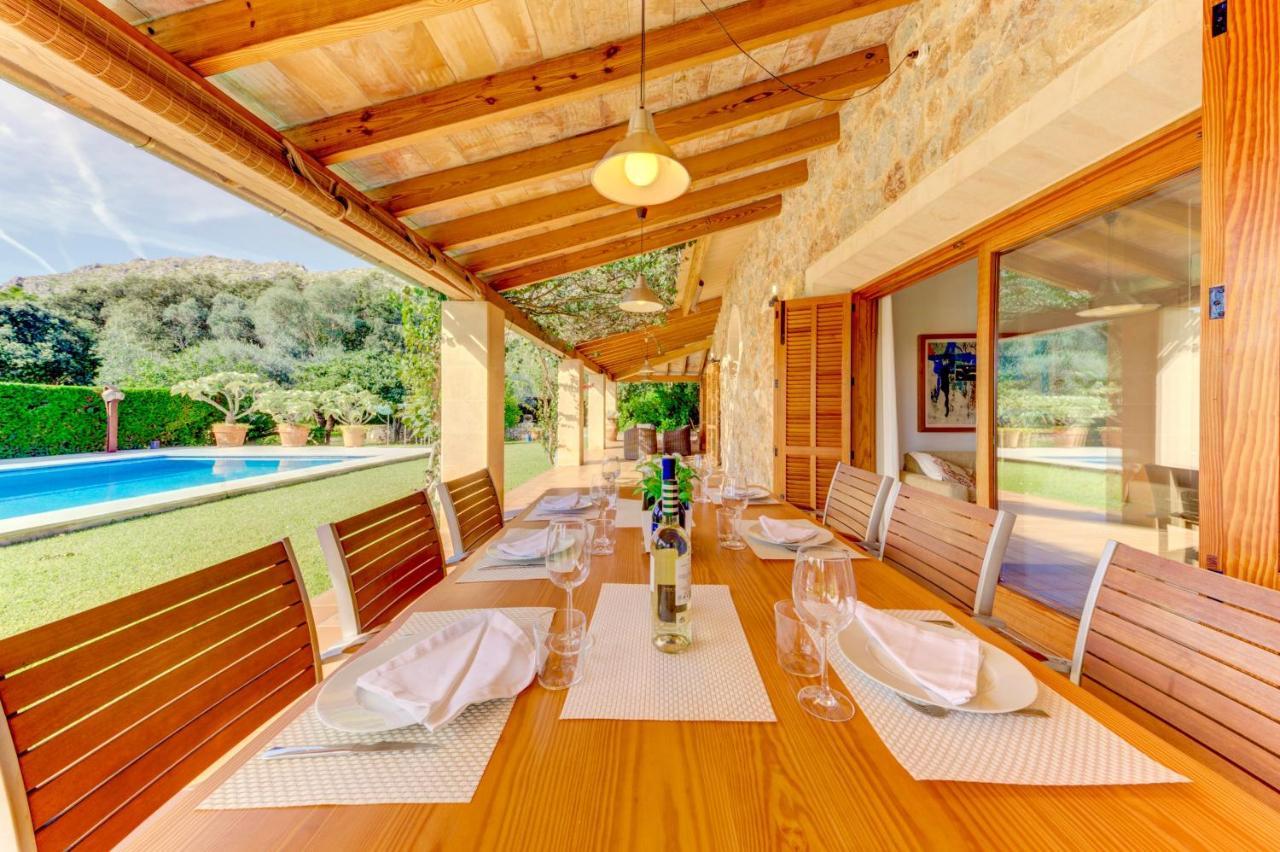 Villa Camp Gran By Sealand Villas Pollenca Exterior photo
