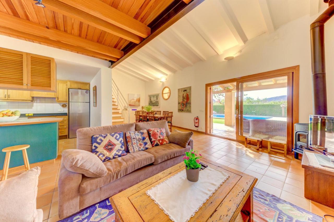 Villa Camp Gran By Sealand Villas Pollenca Exterior photo
