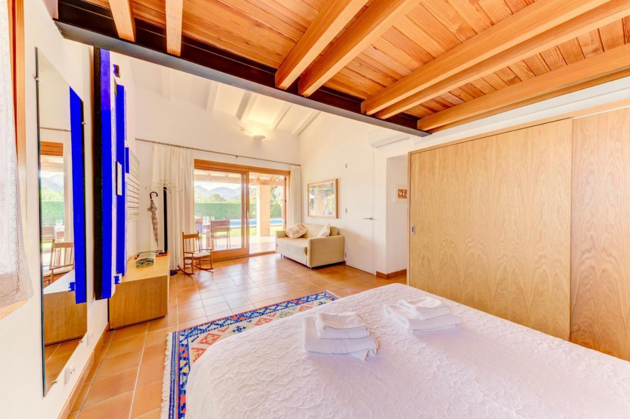 Villa Camp Gran By Sealand Villas Pollenca Exterior photo